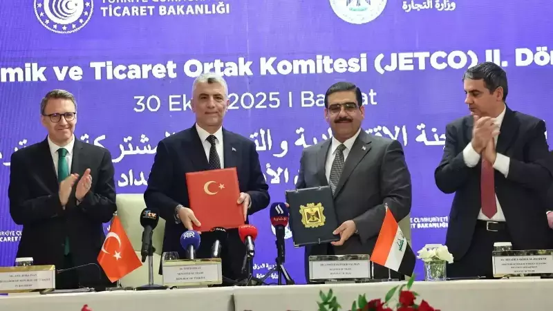 Türkiye-Irak Ticaretinde Dev Adım: Yeni Dönem Kapıda!