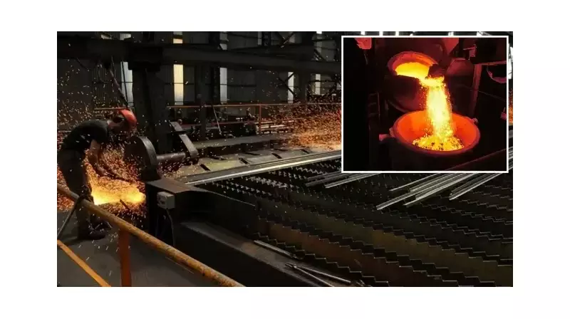 Türkiye'de Çelik Üretimi Ağustos'ta Fırladı: Yüzde 7,9 Artışla Rekor Seviyede!
