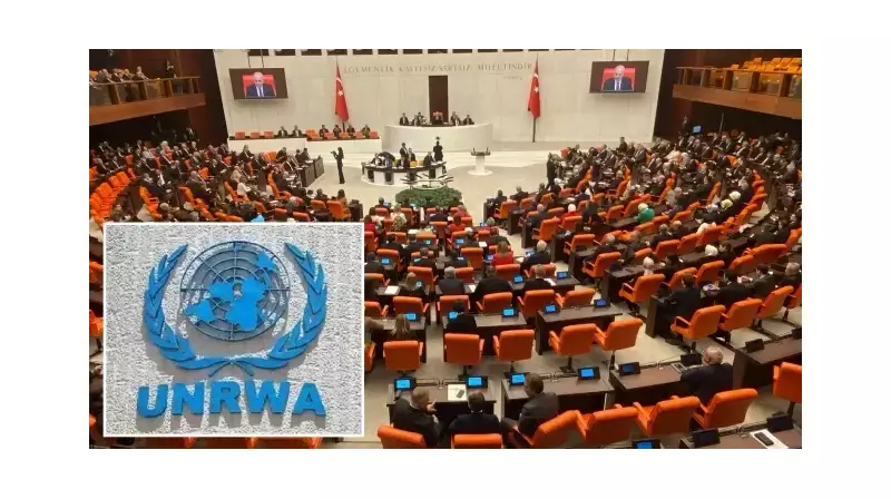 Türkiye'de UNRWA Ofisi Kuruluyor: Meclis'ten Tarihi Karar!