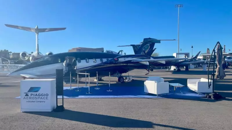 Türkiye'den Dev Adım: Piaggio Aerospace'a İlk Türk Siparişi!