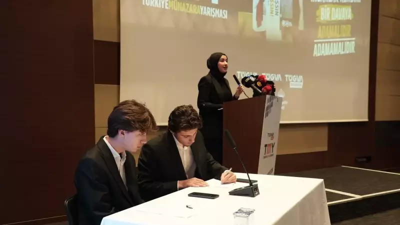 Türkiye'den Dünyaya Açılan Münazara Rüzgarı: İbrahim Beşinci, Rekorları Zorlayan Organizasyonu Anlattı