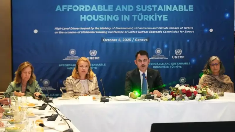 Türkiye'nin Afet Yönetimindeki Tecrübesi Tüm Dünyaya İlham Olacak! Bakan Kurum Açıkladı