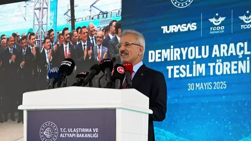 Türkiye'nin İlk Hızlı Tren Fabrikası Sakarya'da Yükseliyor: Yıllık 3.5 Milyar Lira Ekonomiye Can Suyu!
