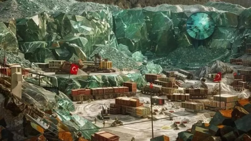 Türkiye'nin Nadir Toprak Elementleri Hamlesi: Eskişehir'den Dünyaya Açılan Stratejik Kapı