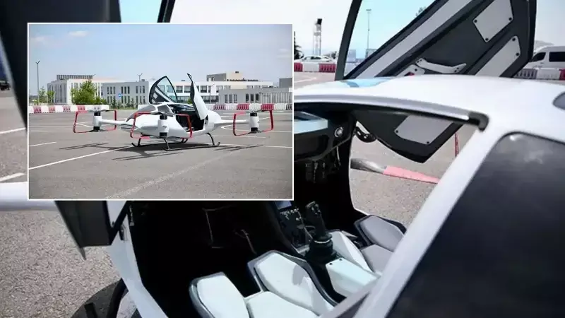 Türkiye'nin Uçan Arabası 2026'da Yollarda: Devrim Gibi Bir Adım!