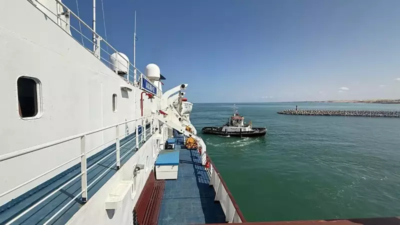 Türkiye'nin İyilik Filosu Gazze'ye Ulaştı: 17 Gemiyle Umut Taşındı!