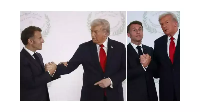 Trump-Macron Gerginliği: İki Liderin Sıcak Diyaloğu Tüm Dünyada Yankılandı!