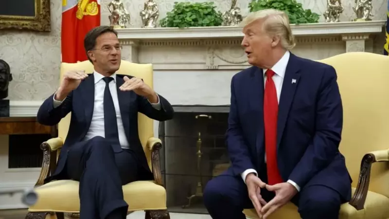 Trump ve Rutte Bugün Göz Göze Geliyor: Washington'da Kritik Zirve!