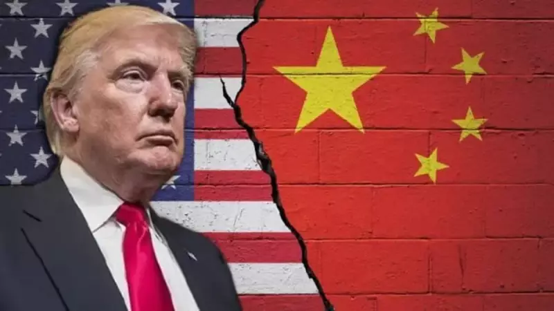 Trump'tan Çin'e Ağır Darbe: %100 Ek Gümrük Vergisi Geliyor!