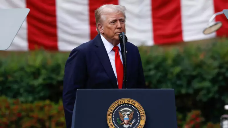 Trump'tan Venezuela'ya Sert Teyp: 'Tüm Seçenekler Masada'