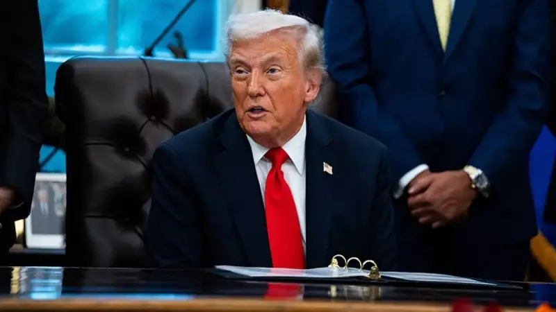 Trump'tan Washington'a Şok Çağrı: 'Federal Hükümetin Bana Borcu Var!'