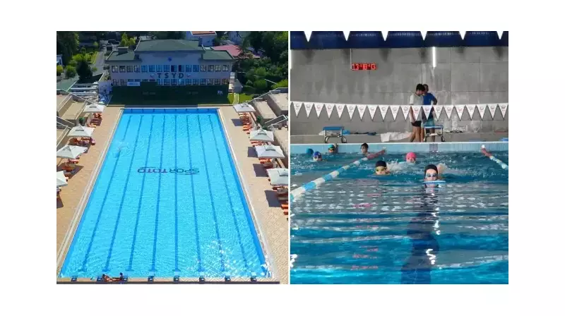 TSYD'ye Şok Ceza! Başörtülü Kadın Açık Havuza Alınmayınca İnsan Hakları Kurumu Devreye Girdi