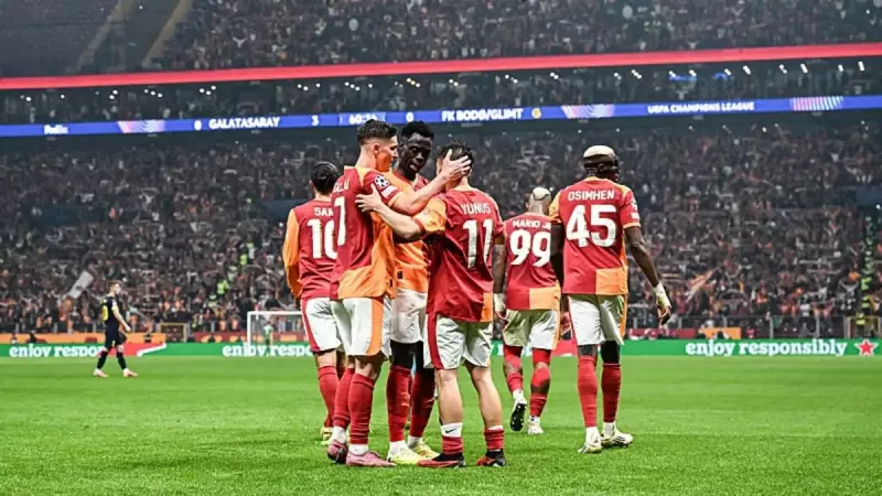 UEFA Kulüp Sıralaması'nda Bomba Gelişme: Galatasaray Fırtınası!