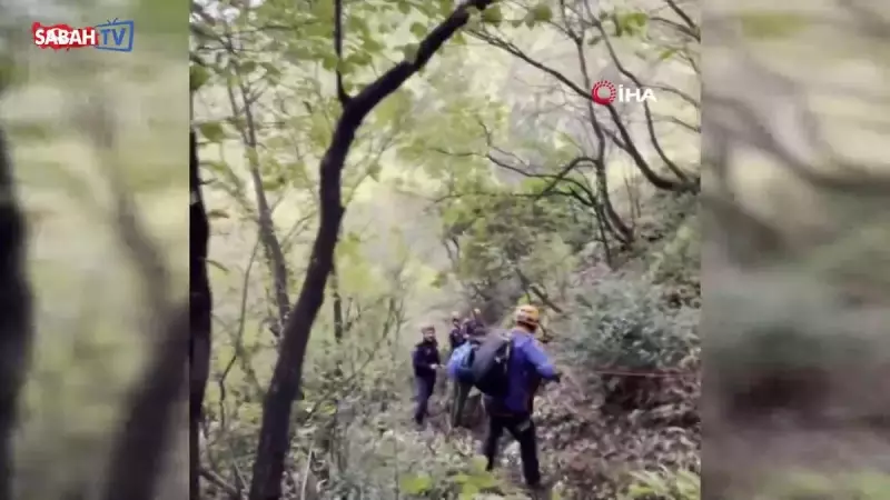Uludağ'da 12 Saatlik Korku Dolu Bekleyiş Son Buldu: Kayıp Gençler Sağ Salim Bulundu!