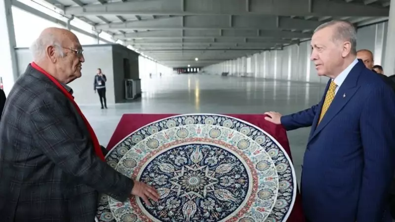 UNESCO Ödüllü Çini Ustası Hamza Üstünkaya'ya Veda: Bir Efsane Göçtü