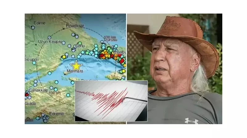 Uzman İsim Açıkladı: Marmara'daki Deprem 23 Nisan'dakinin Yarısı Kadardı!