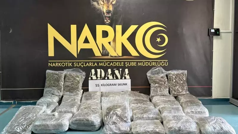 Valizlerdeki Şok: 55 Kilo Uyuşturucu Ele Geçirildi! 'Arkadaşım Rica Etti' Diyen Şüpheli Gözaltında