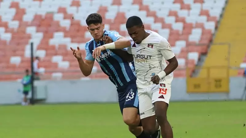 Vanspor, Adana Demirspor'u Fırtına Gibi Geçti: 4 Golle Akıllara Kazındı!