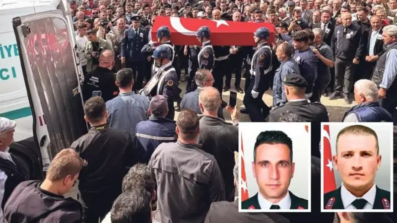 Vatan İçin Can Veren Kahramanlar Son Yolculuğuna Uğurlandı | Duygusal Anlar