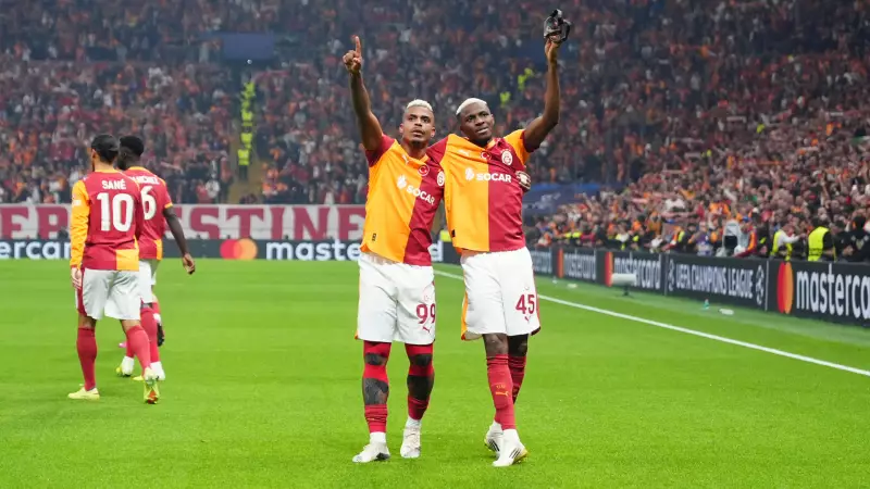 Victor Osimhen, Şampiyonlar Ligi'nde Adını Altın Harflerle Yazdırdı: İki Tarihi Rekor Birden!