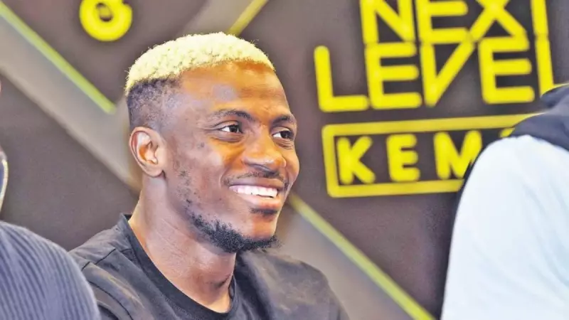 Victor Osimhen'den Dev Sözleşme: Napoli Yıldızı 2 Milyon Euro'luk Reklam Anlaşması İmzaladı!