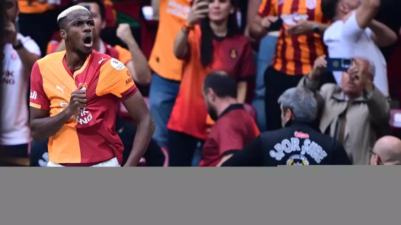 Victor Osimhen'den Okan Buruk'a Sürpriz Ziyaret! Napoli Yıldızı İstanbul'da