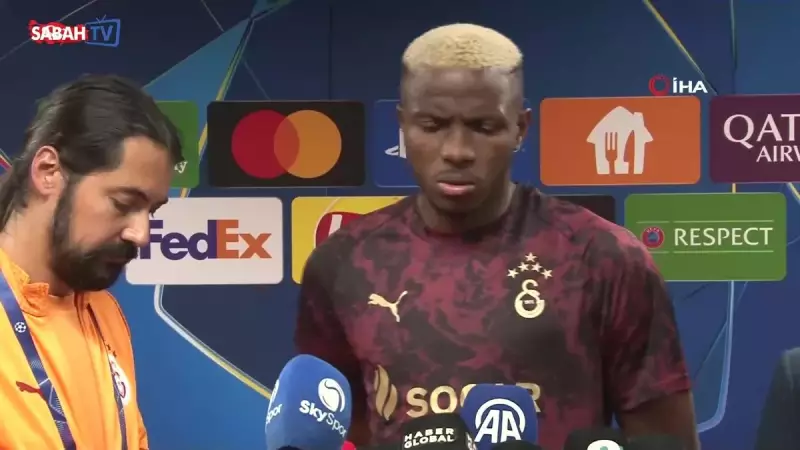 Victor Osimhen'den Tarihi Söz: 'Tarih Yazmak İçin Her Şeyi Yapacağız!'