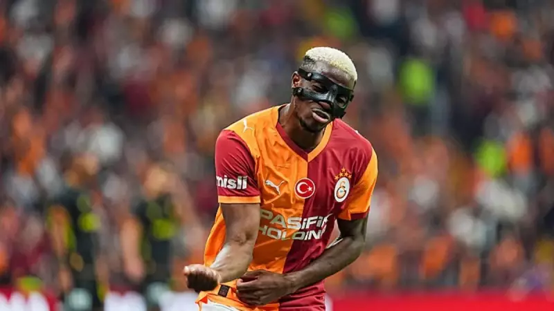 Victor Osimhen'den Yıldız Futbolcuya Çağrı: 'Galatasaray'a Gel, Mutluluğu Bul!'