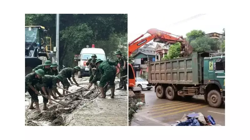 Vietnam'da Can Aldı: Tayfun Felaketinde Ölü Sayısı 51'e Ulaştı