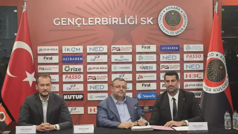 Volkan Demirel, Gençlerbirliği'nde! Tecrübeli kaleci Ankara ekibinde yeni görevinde