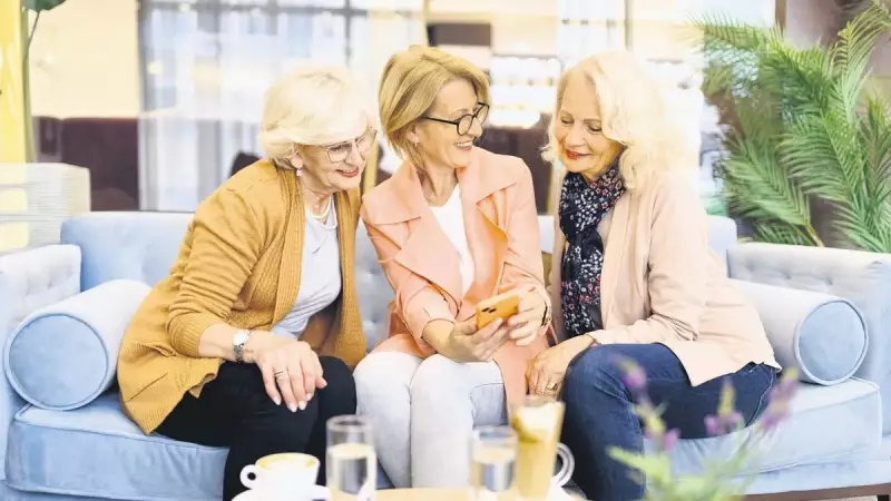 Yaşlanmaya Karşı En Etkili Silah: Sosyal Bağlarınız! İşte Kaliteli Yaşamın Sırrı