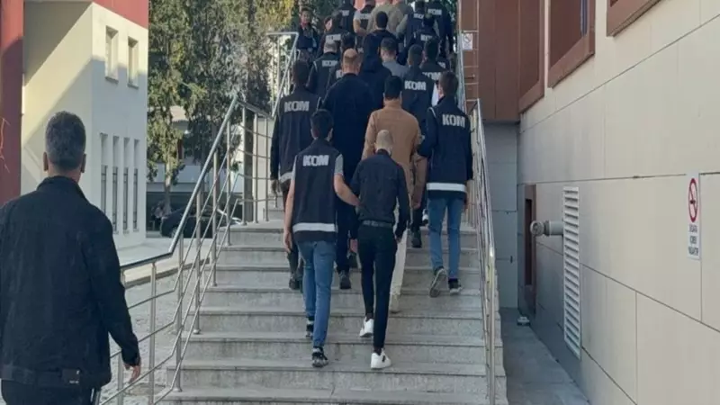 Yalova'da Rüşvet Skandalı: Göç İdaresi'nde Operasyon! 9 Şüpheli Adliyede