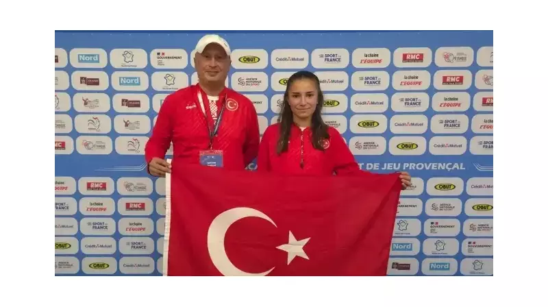 Yağmur Tosun'dan Tarihi Başarı! Avrupa'dan Bronz Madalya ile Döndü
