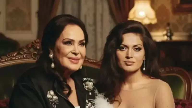 Yapay Zeka Gözüyle Yeşilçam Efsaneleri: Gençlik ve Olgunluk Halleri İlk Kez Bu Kadar Net!