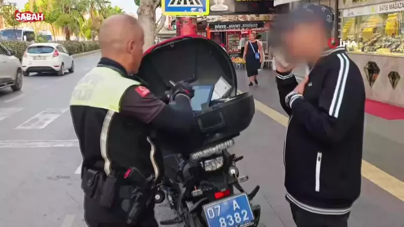 Yayaya Yol Verdi, Arkadan Vuruldu: Trafik Cezası 41 Bin 163 TL'yi Buldu!