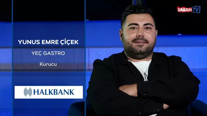 YEC Gastro Kurucusu Yunus Emre Çiçek'ten İlham Veren Proje: 'İnsanlara Meslek Öğretebileceğim Bir Mekan Hayalim'