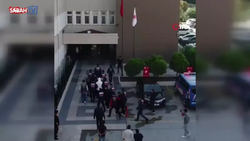 Yıldırım Çetesi Operasyonu: 4 Şüpheli Tutuklandı! Suç Örgütü Çökertildi