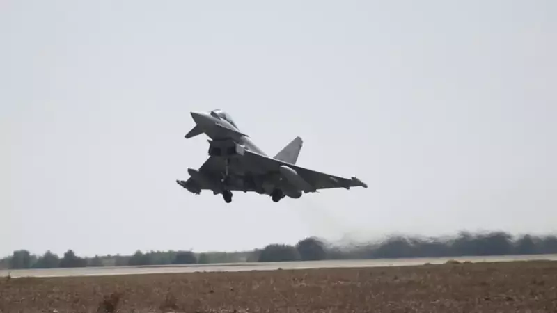 Yunanistan Eurofighter Krizi: Almanya'dan Atina'ya Sert Tepki!