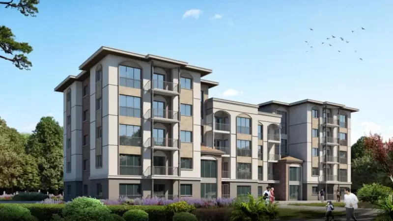 Yüzyılın Fırsatı: 20 Yıl Vadeyle %10 Peşinatla Ev Sahibi Olun!