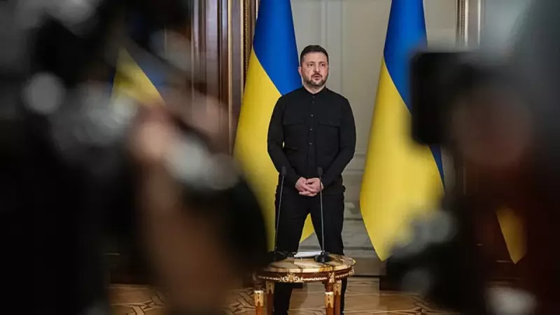 Zelenski'den Şaşırtan Açıklama: Ortadoğu İçin Tarihi Fırsat Penceresi Aralandı!