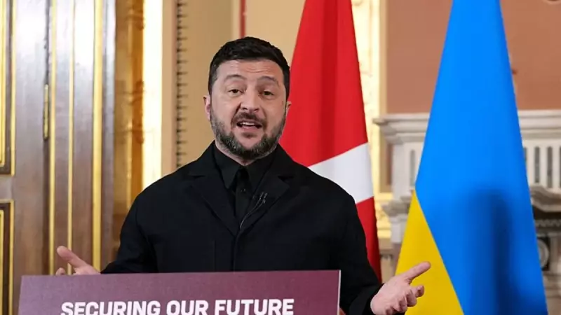 Zelenskiy'den Kritik Çağrı: Rusya'ya Karşı Yaptırımlar Artmalı!
