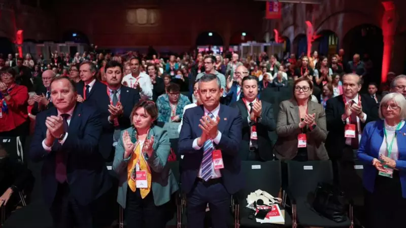 Özgür Özel'den Hollanda'da Kritik Ziyaret: Avrupa Sosyal Demokrasisiyle Yeni İş Birliği Kapıları Aralanıyor