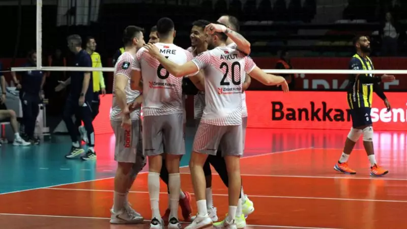 Ziraat Bankkart, Medicana'yı 3-1 Mağlup Ederek Şampiyonlar Kupası'nın Sahibi Oldu!