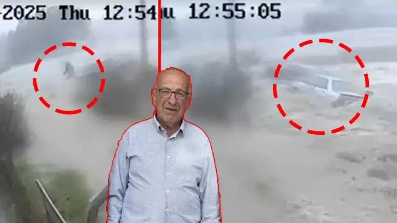İzmir Foça'da Yaşanan Sel Faciası: Bulent Kaptanoğlu'nun Acı Dolu Son Anları Ortaya Çıktı!