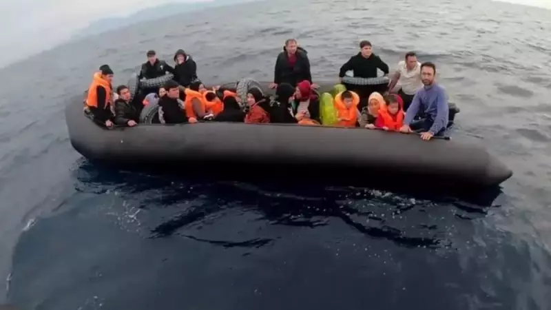 İzmir'de 52 Düzensiz Göçmene Büyük Operasyon! Sınır Güvenliğinde Kritik Darbe