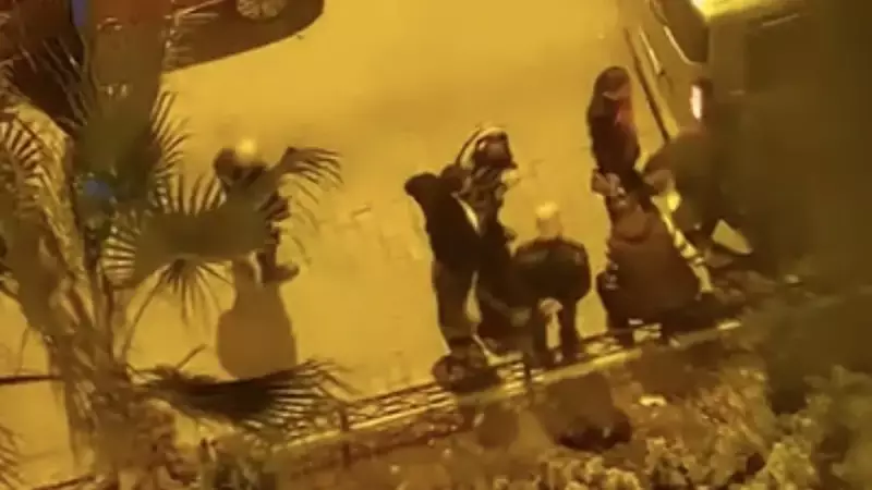 İzmir'de Aile İçi Kavga Korkunç Sonla Bitti: Sinir Krizinin Ardından Ateşe Verilen Araçta Yanarak Can Verdi