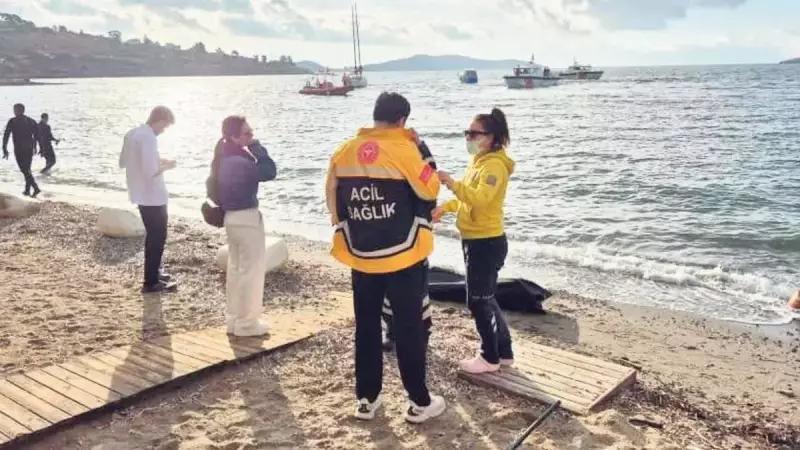 İzmir'de Göçmen Botu Faciası: 17 Can Yitip Gitti, 5 Kişi Kayıp!