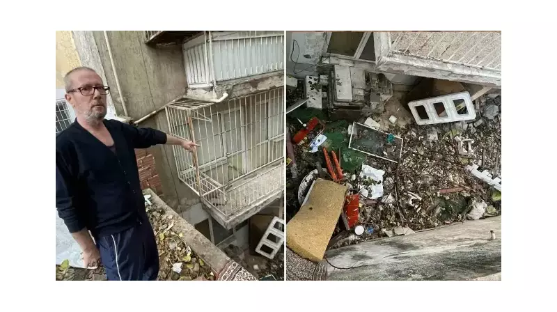 İzmir'de Çöp Ev İsyanı: Apartman Sakinleri Çaresizlik İçinde Yardım Bekliyor!