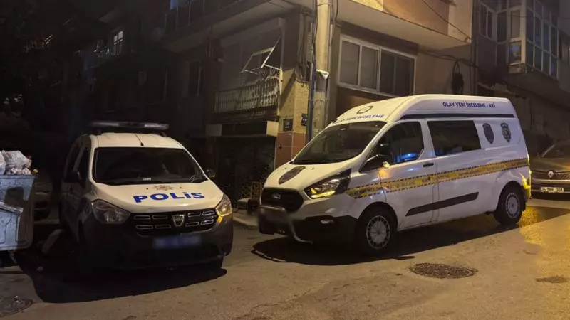 İzmir'de Silahlı Korku: Birlikte Yaşadığı Kadını Ateş Ederek Yaraladı!