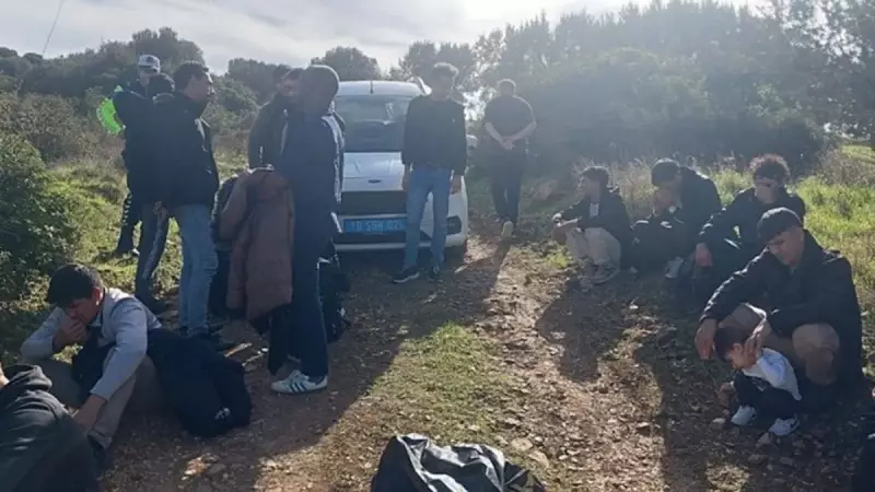 İzmir'de Tarihin En Büyük Göç Operasyonu: 37 Kaçak Yakalandı!